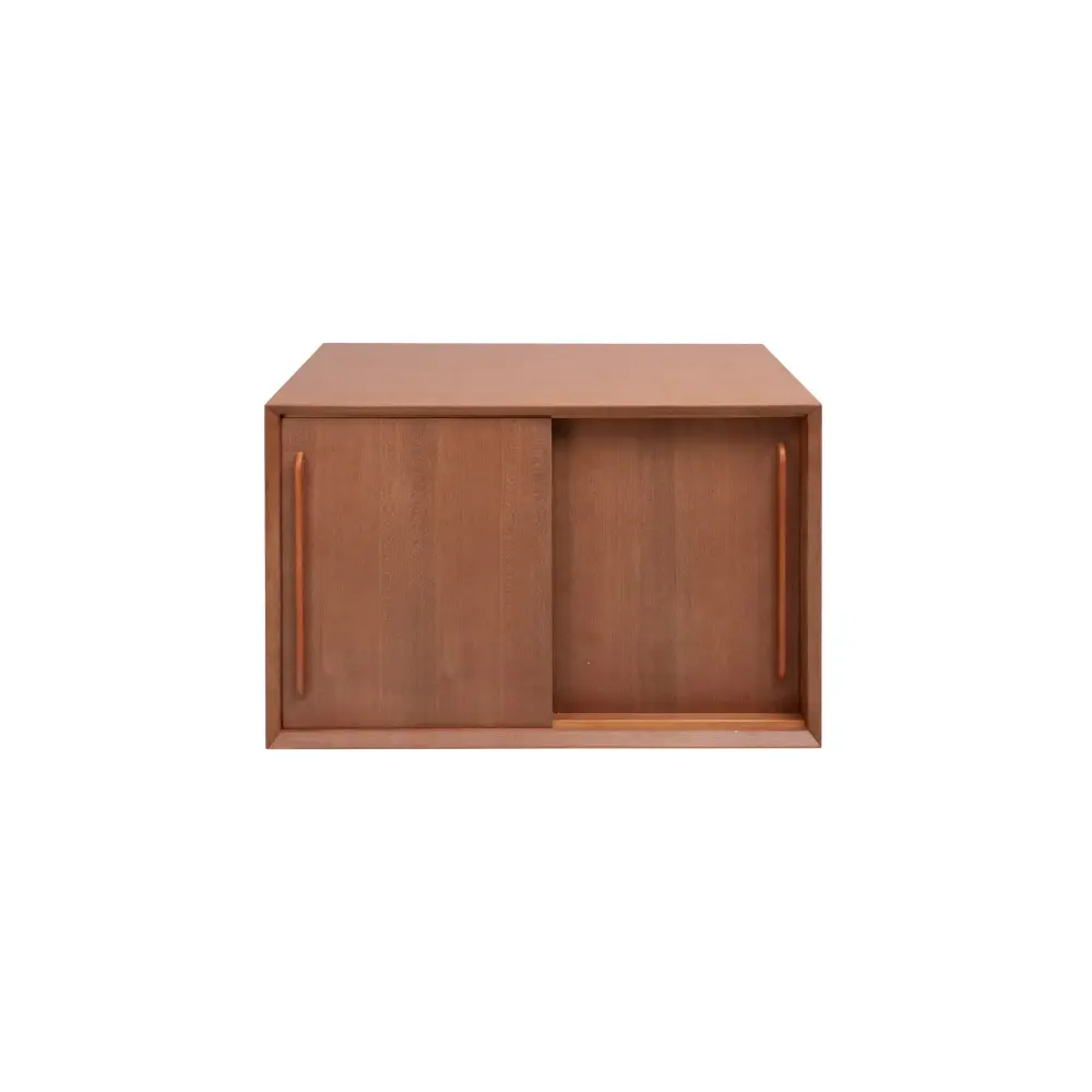 Bathroom cabinet Classic Nestor - Teak - 80 cm