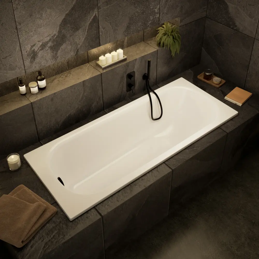 Bette Single-Ended Alloy Bath 1600mm x 700mm