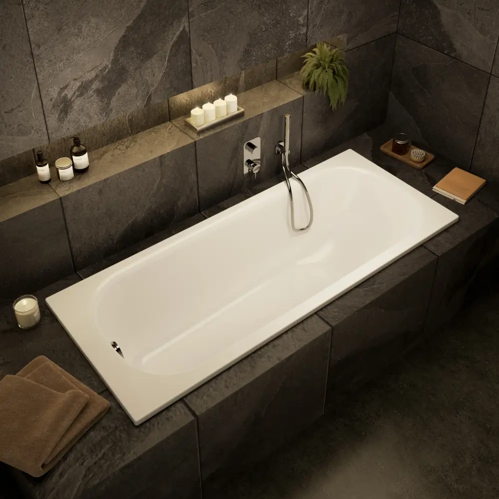 Bette Single-Ended Chromed Bath 1500mm x 700mm
