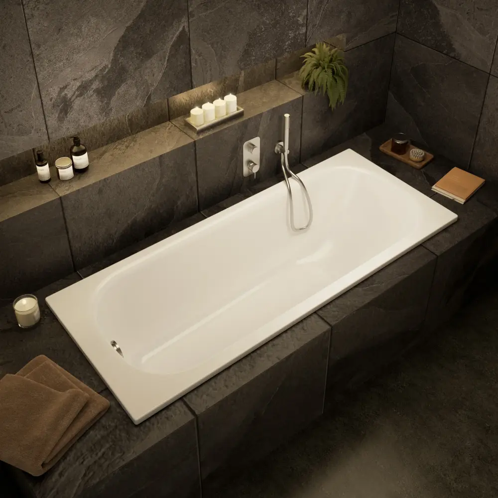 Bette Single-Ended Hardened Bath 1700mm x 750mm