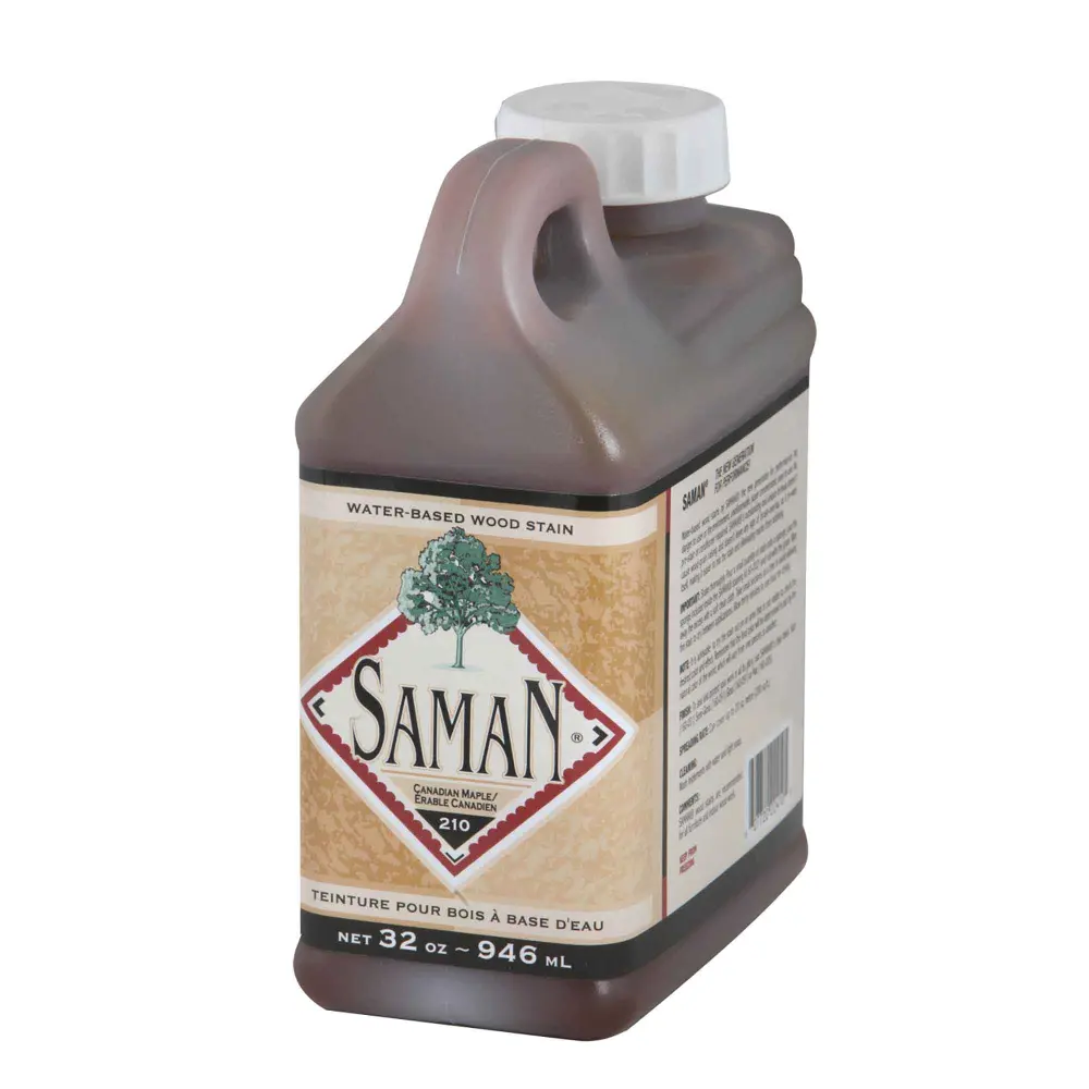 Canadian Maple Water Based Wood Stain, 946 ml