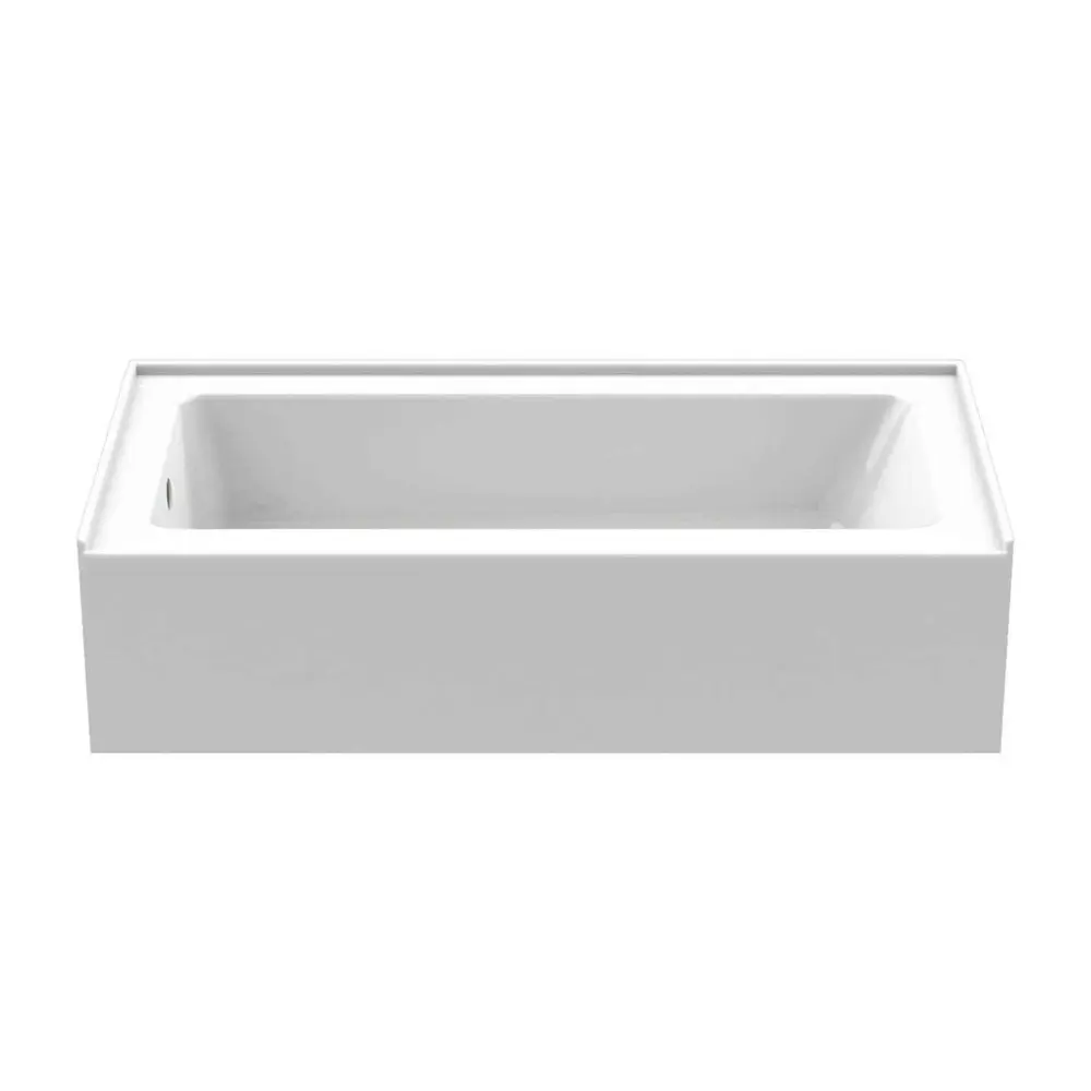 Carene Skirted Bathtub Left Drain, 59-7/8" x 29-3/4" x 15-1/4"