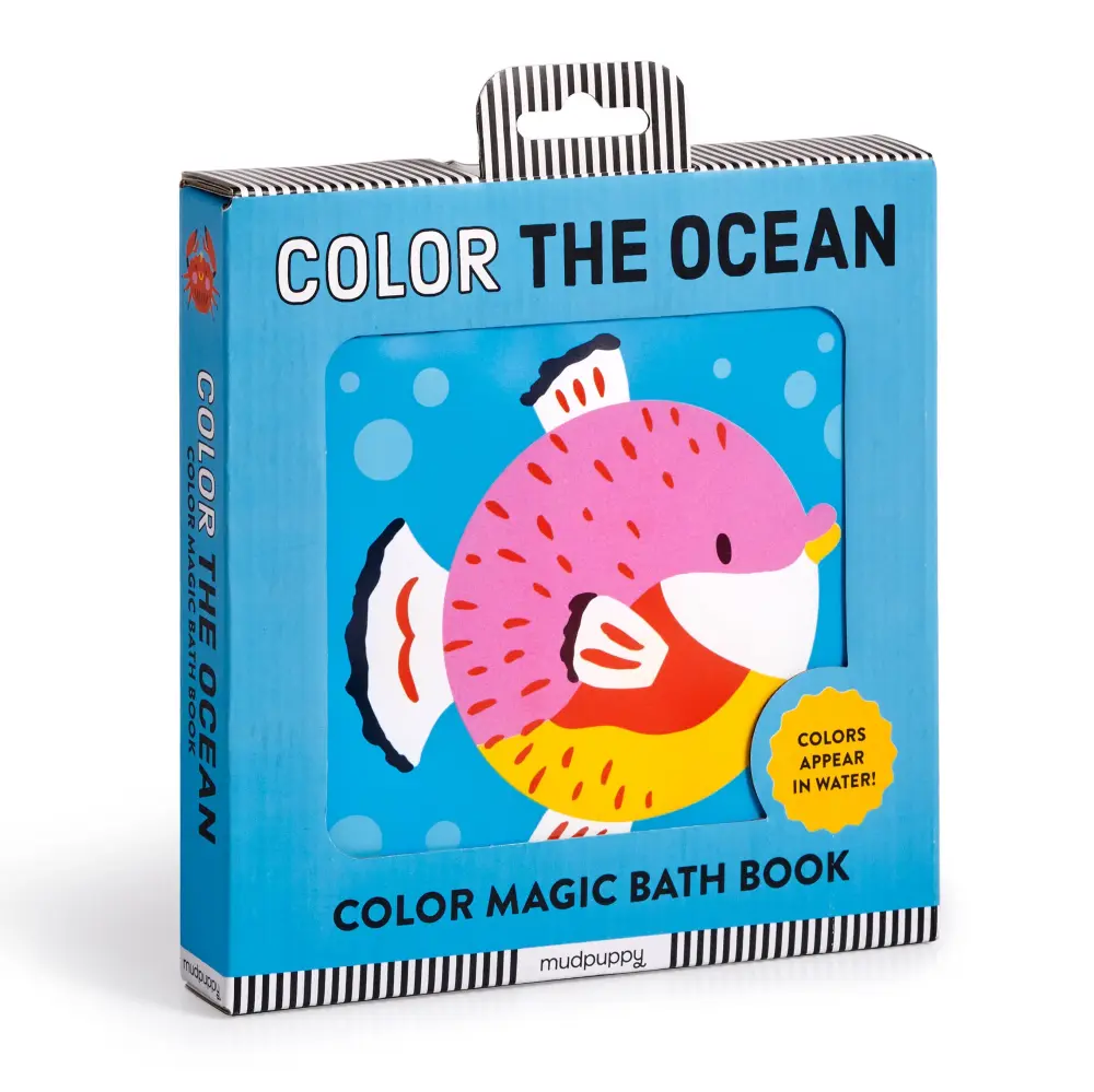 Color Ocean Color Magic Bath Book Fast Absorption