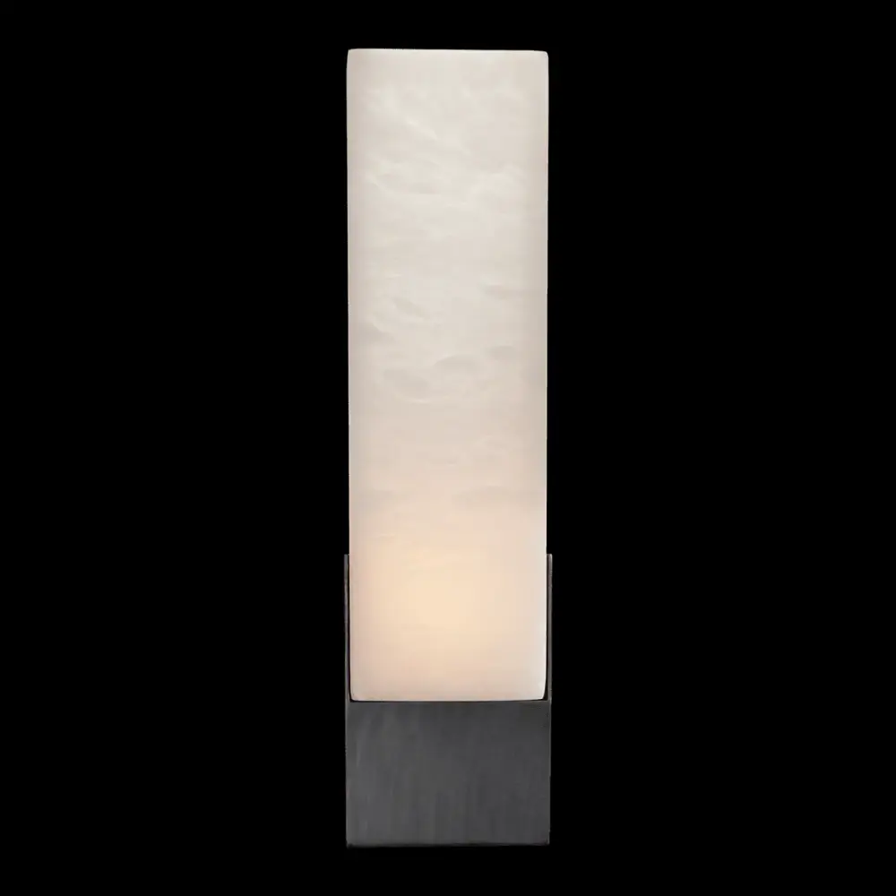 Covet Extended Box Bath Sconce - Bronze