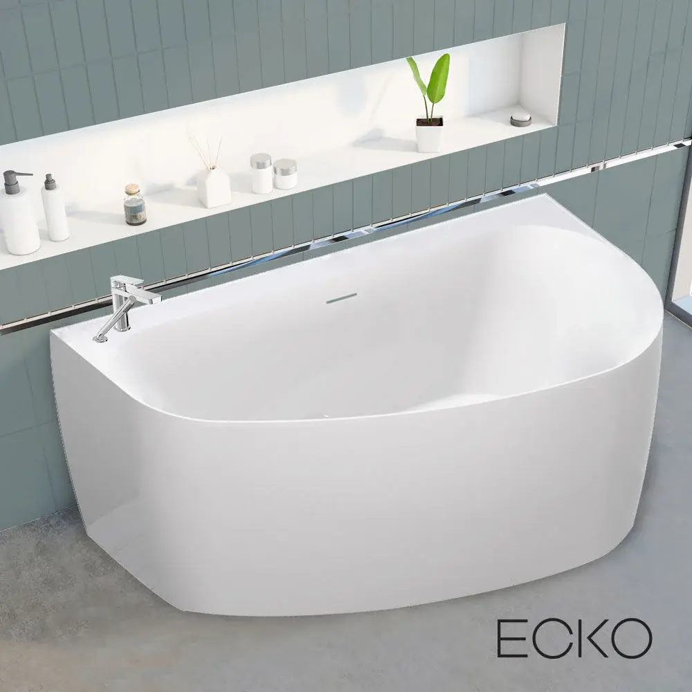 Ecko freestanding wall-hung bath