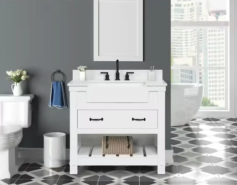 Farmington Vanity 37" Bathroom Vanity BOX