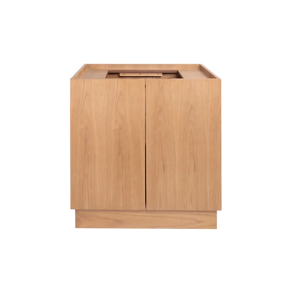 Felix bathroom cabinet - Oak - 84 cm Small Bathrooms