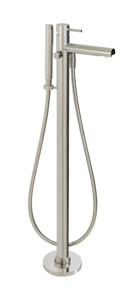 Floor-mounted bath faucet hand shower | 5-Piece Set