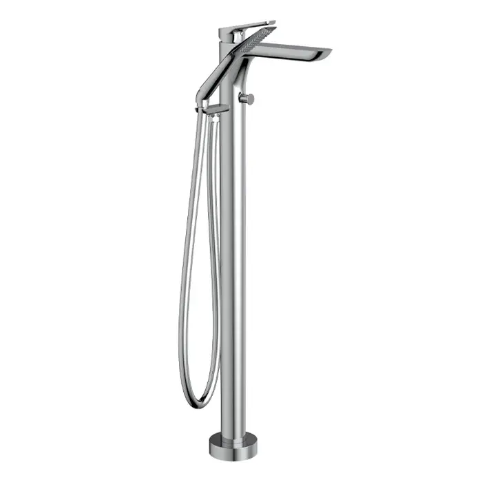 Floor-mounted bath faucet hand shower Sea Salt Scent