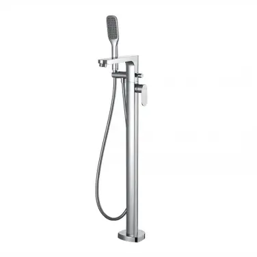 Floor-mounted bath faucet hand shower Sea Salt Scent