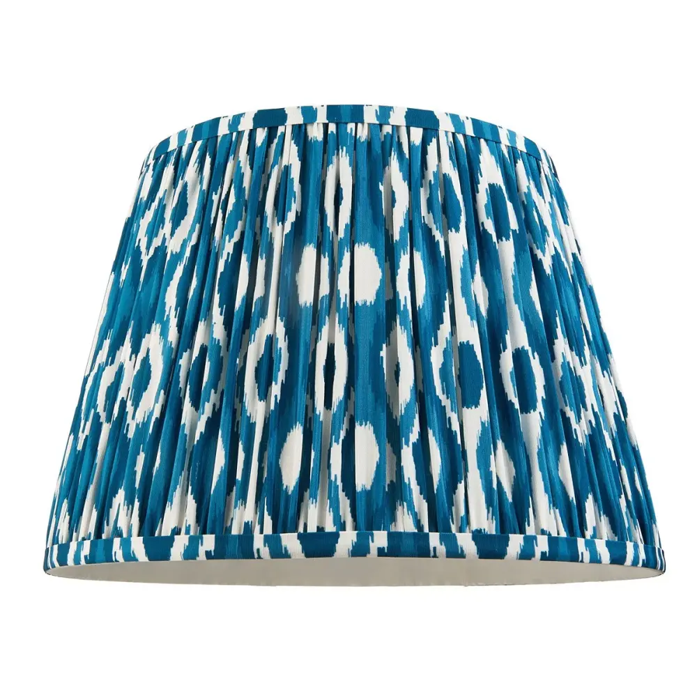 Ikat Shade 35cm - Marlin Cobalt Fabric