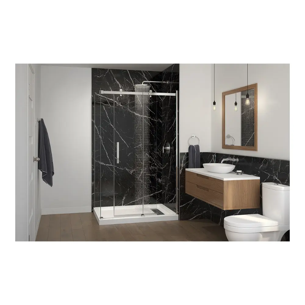 Inspiration Corner Shower, 48'' x 36″