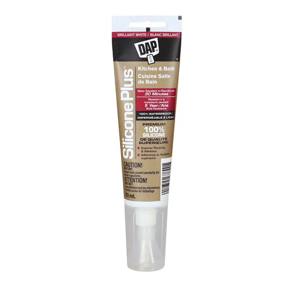 Over--Door Silicone Plus Kitchen and Bath, 83 ml
