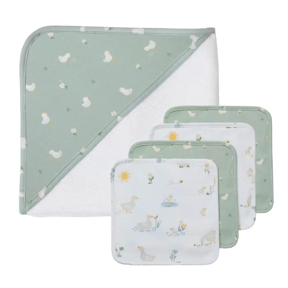5 Pieces Bath Gift Adjust - Goosey Goosey