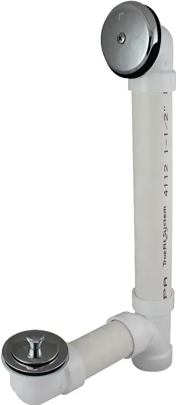 Plumb Pak 620LAPVC Bath Drain Assembly, PVC