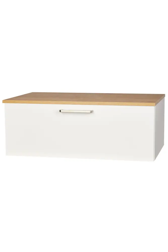 Premium Spa-Grade nobilia washbasin cabinet bathroom washbasin cabinet drawer 60cm 80cm chalk