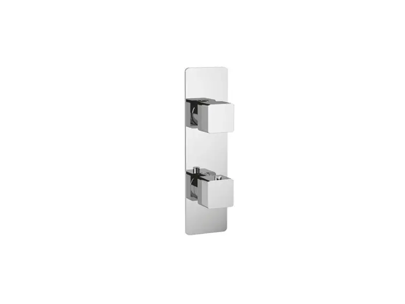 Profili Universal 2 Handle 2 way & Versobox Trimset - Chrome