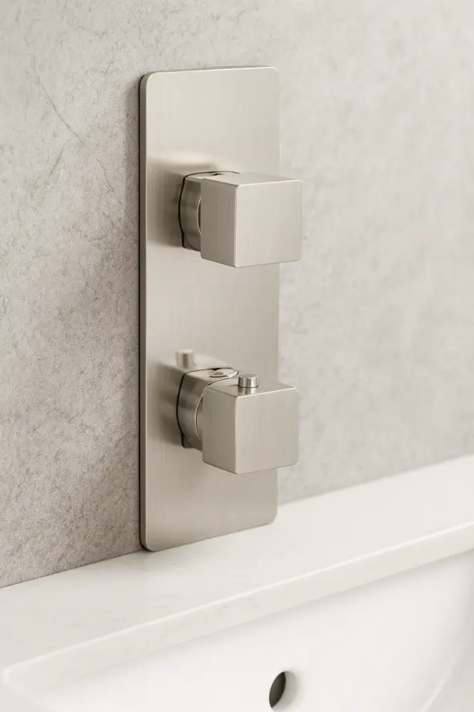 Profili Universal 2 Handle 2 way & Versobox Trimset - Inox