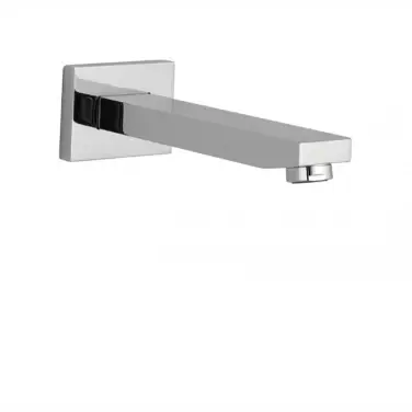Quadra bath spout Charcoal Grey