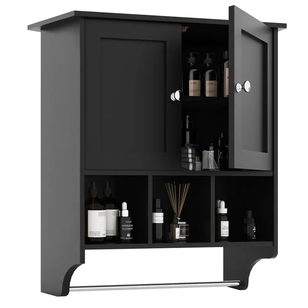 Quick-Dry Bathroom Cabinet