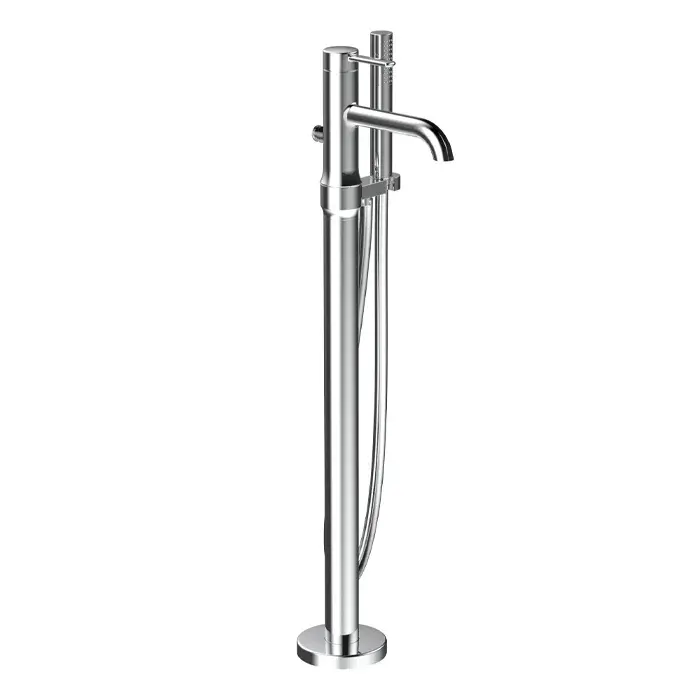Quick-Dry Microfiber Floor-mounted bath faucet hand shower
