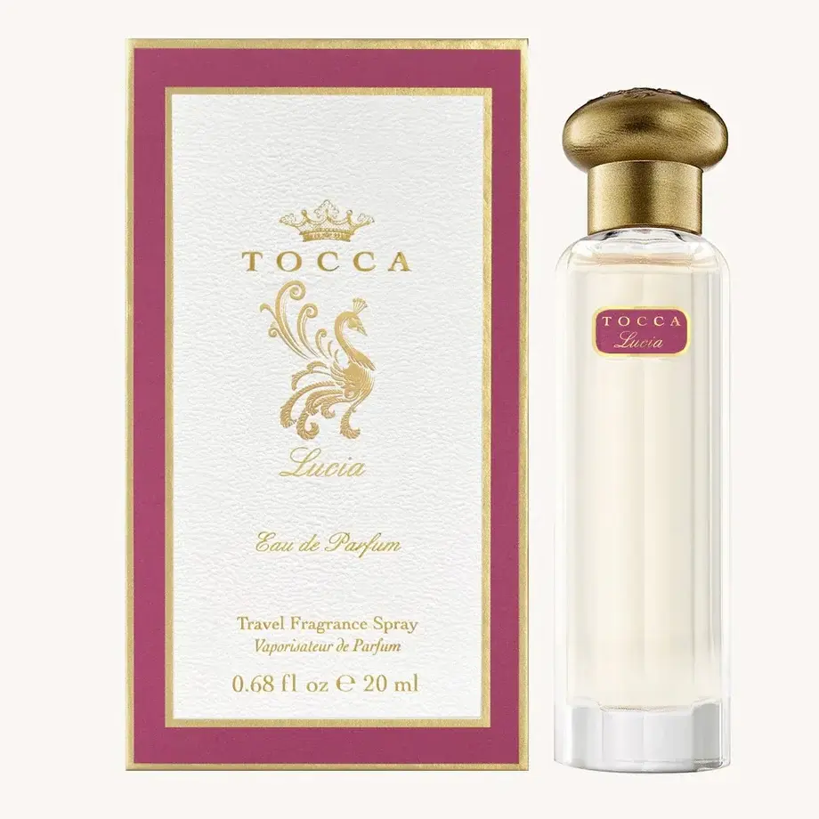 TOCCA LUCIA EAU DE PARFUM Suction Cups