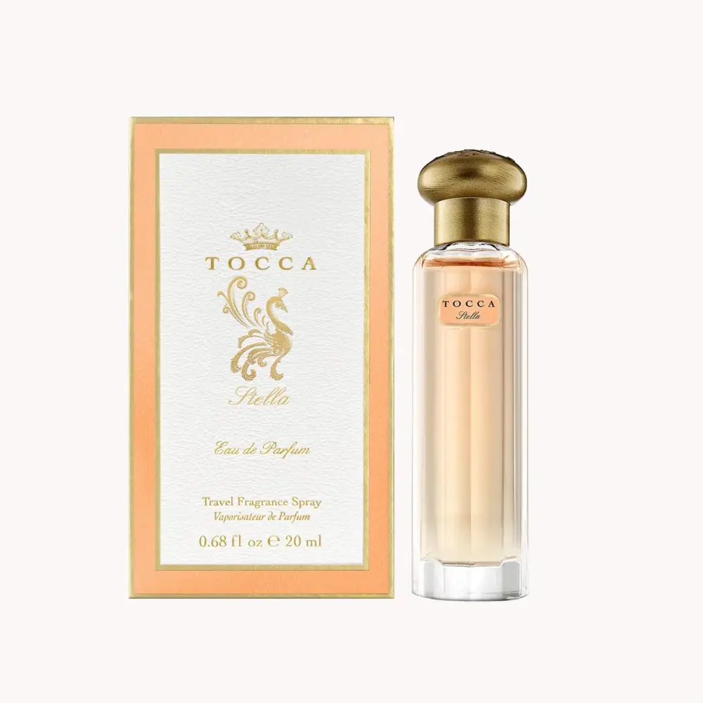 TOCCA STELLA EAU DE PARFUM Shower Storage