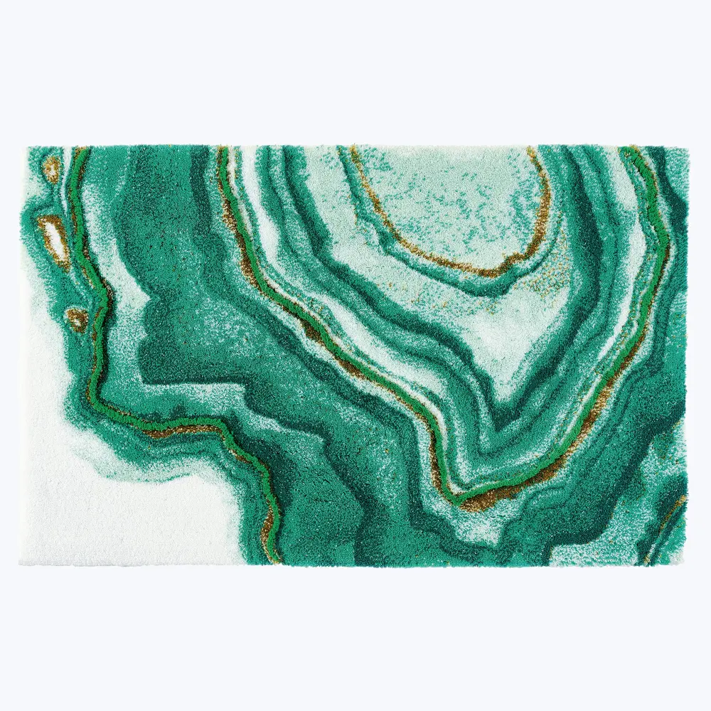 Premium Plush Agatha Bath Rug