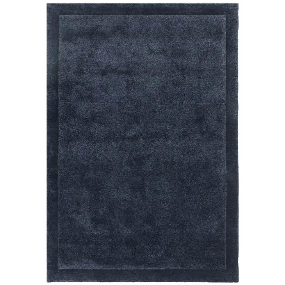 Rise Hand Tufted Rug - Sapphire