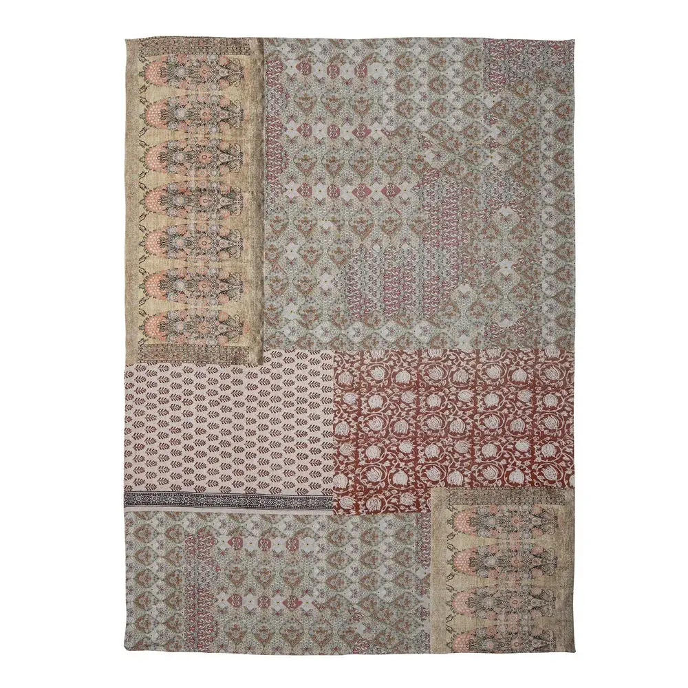 Ysolde Rug - Navy Cotton