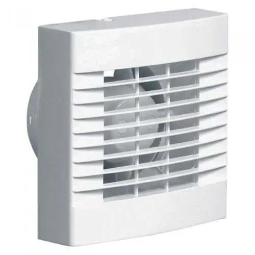 Airvent 459294A 4" 100mm Chalk Bathroom Fan Humidistat Made at Vent Axia