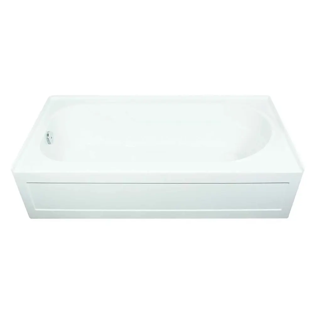Ariel’s Acrylic Bathtub Left Drain