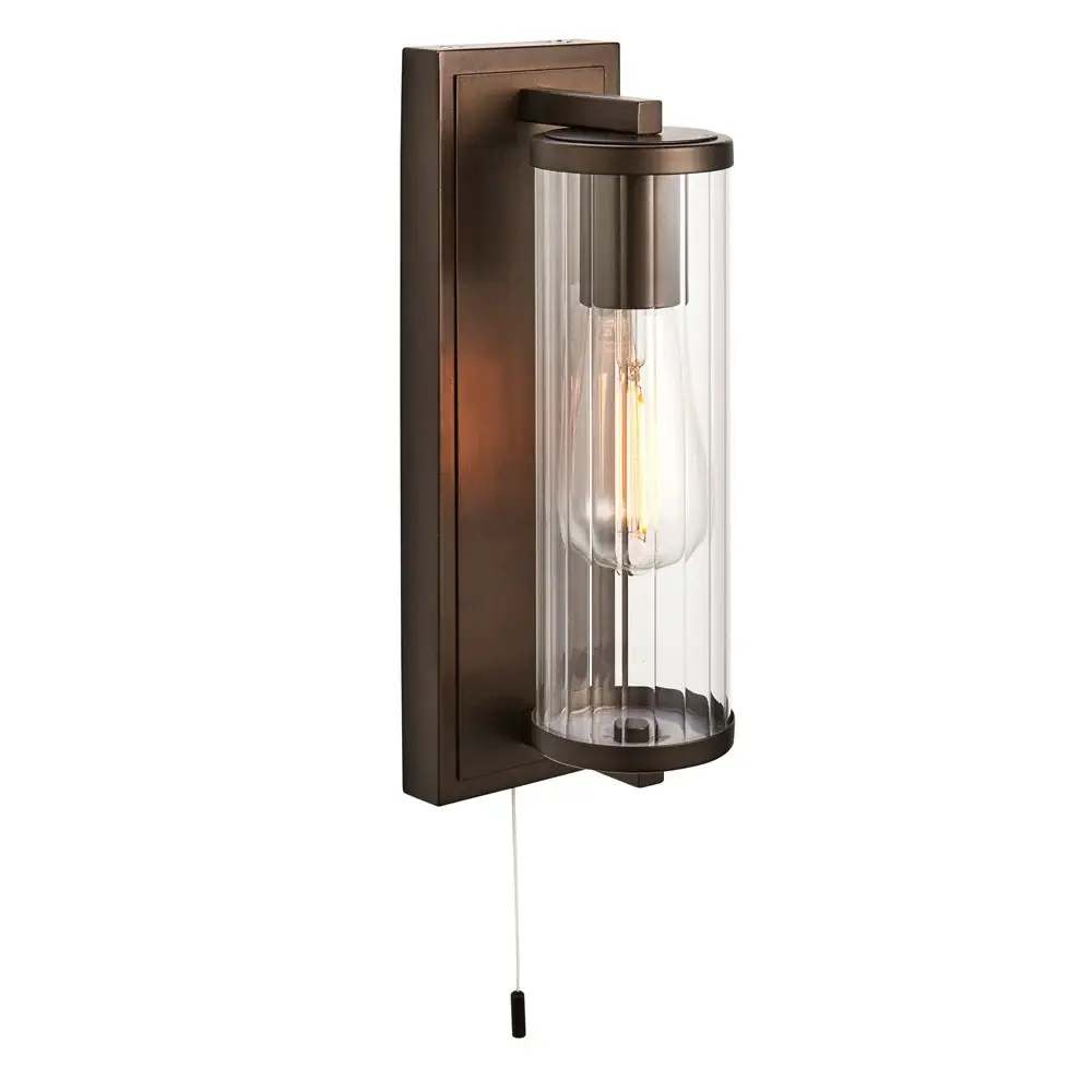 Christel Bathroom Wall Portable - Bronze Non-Slip Base | 5-Year Warranty