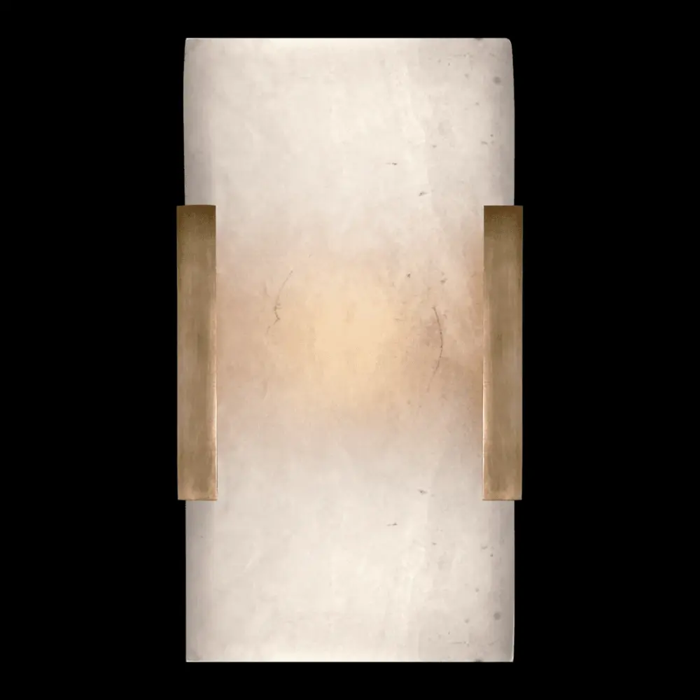 Covet Wide Clip Bath Sconce - Antique-Burnished Warm alloy | Rustproof & Easy Clean