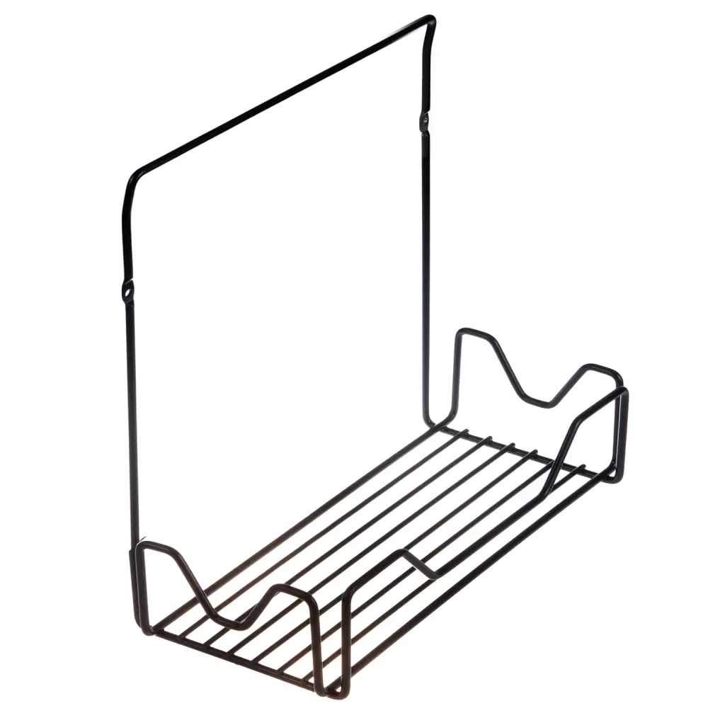 Hotel-Grade Luxury ABJ bathroom shelf, bath utensils, wall-mounted, charcoal