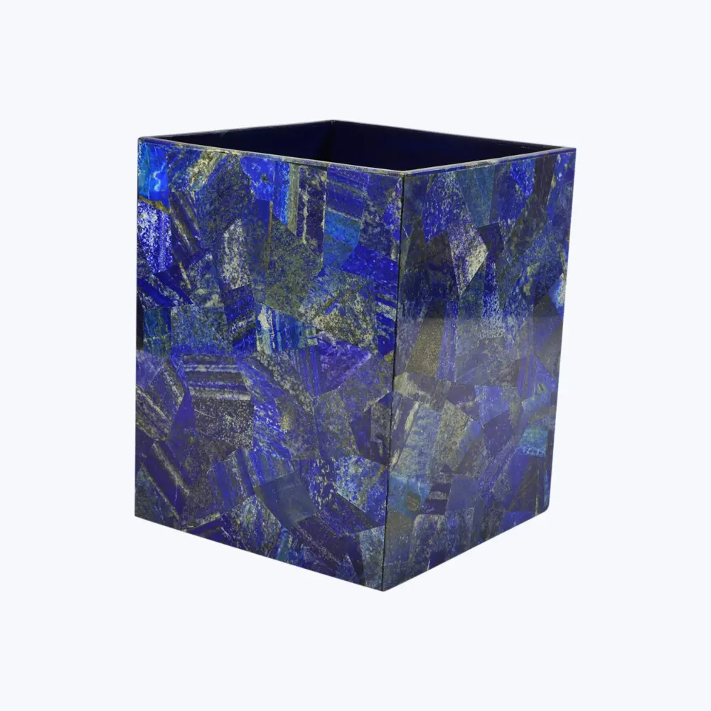 Premium Water-Resistant Taj Wastebasket