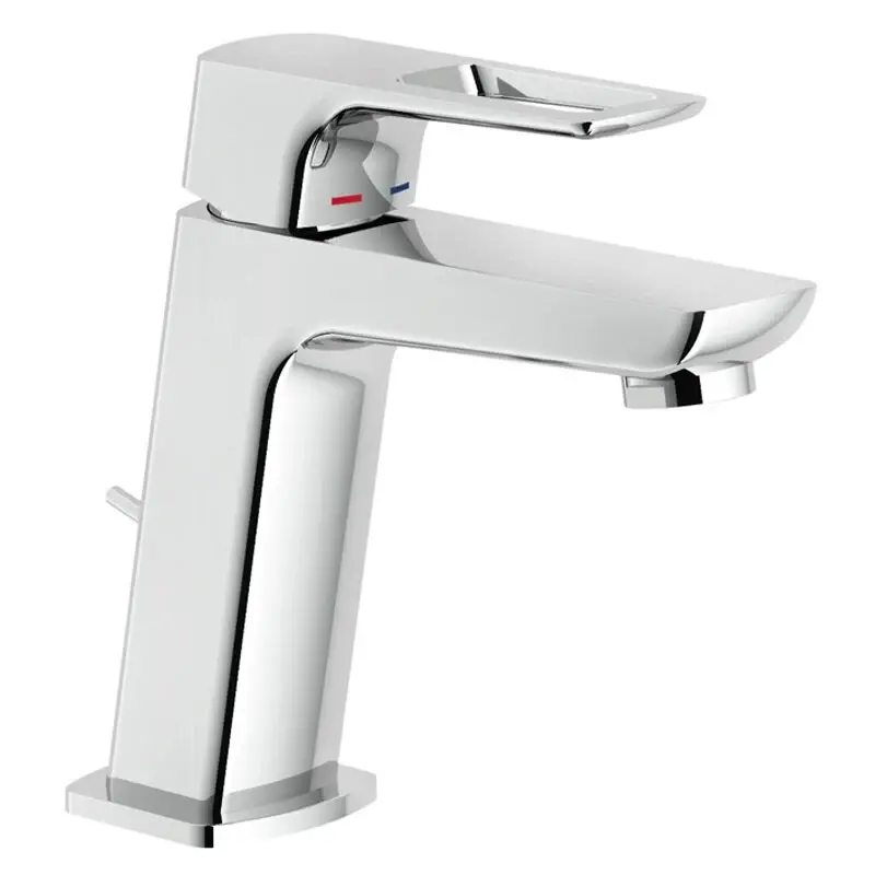 Quick-Dry Antimicrobial NOBILI faucet bathroom single-lever mixer / single-lever mixer ACQUARIO, high pressure pull rod dr...