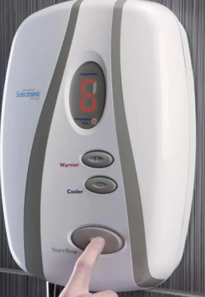 Redring Rselp95s Selectronic Thermostatic Shower 9.5Kw