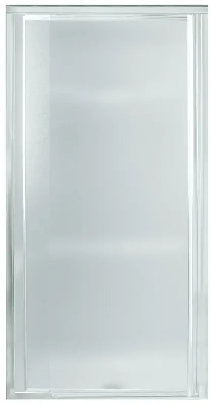 Sterling 1500D-36S Shower Door, Dimensional Glass, Framed Frame, Aluminum Frame