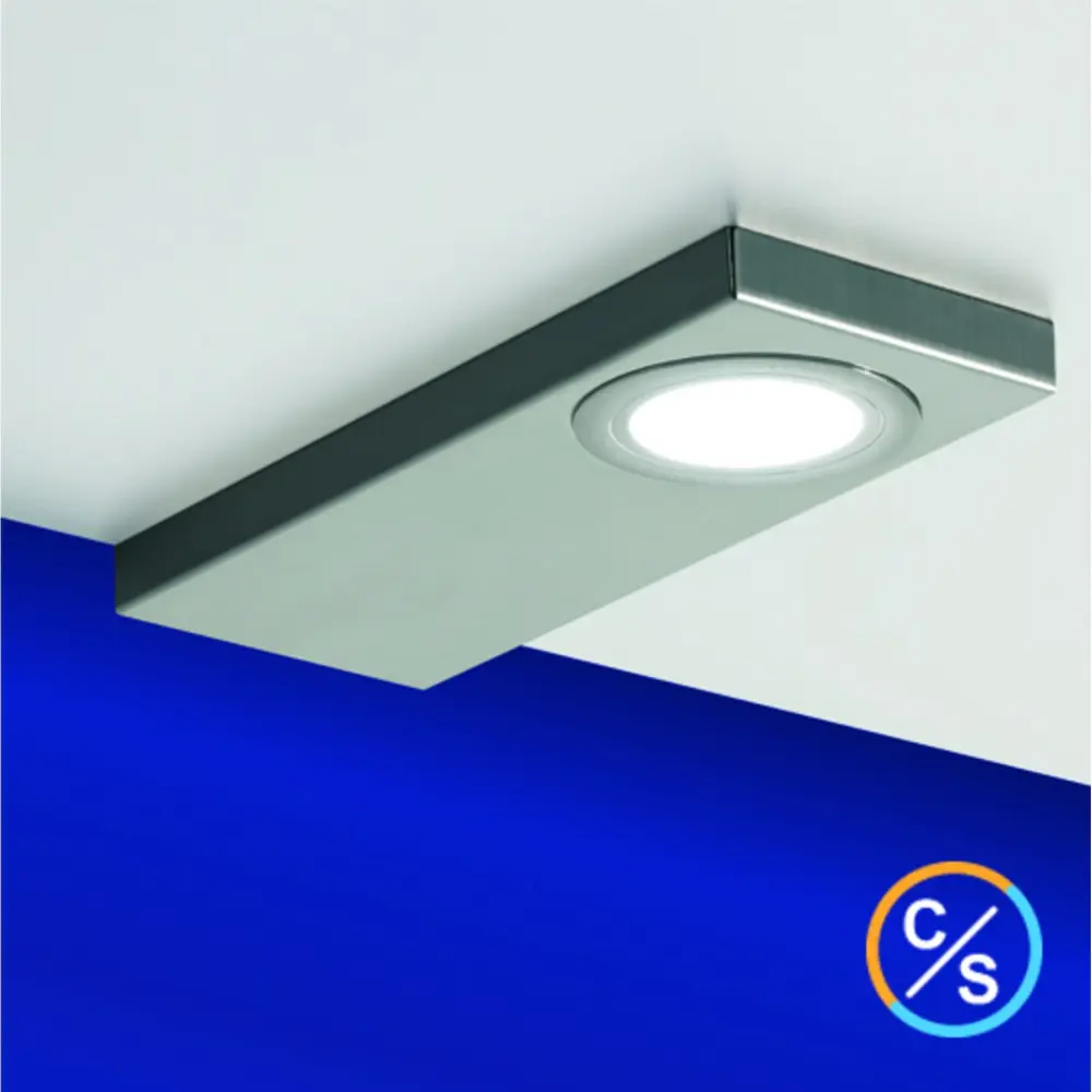 Quick-Dry Antimicrobial nobilia LED niche lighting place Tain LNT-SET