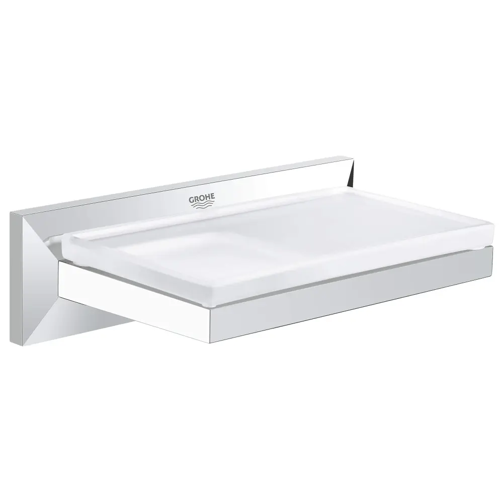 Allure Brilliant Soap Dish Shelf