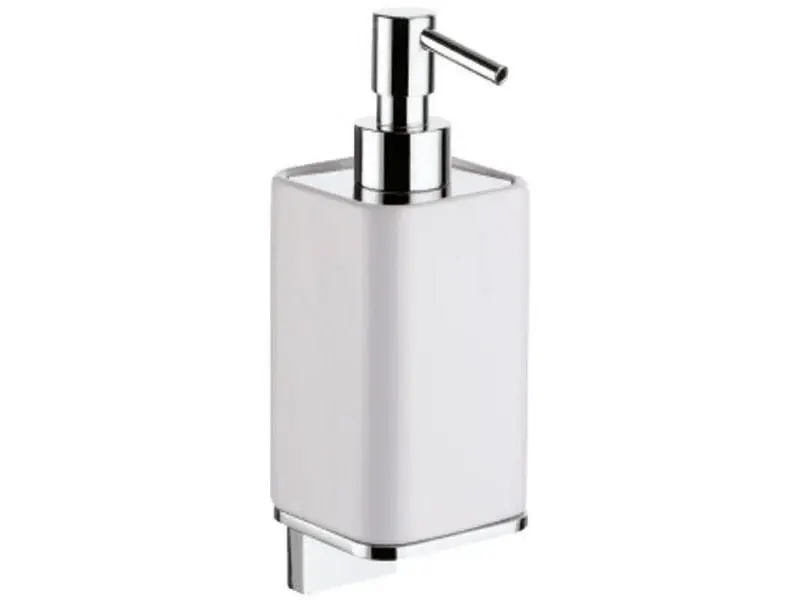 Altissima Wall Mounted Liquid Soap Dispenser - Chromium