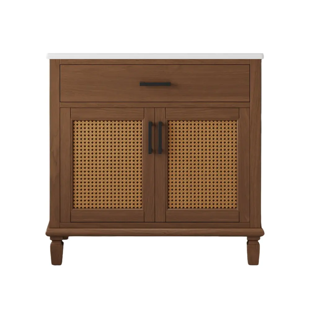 Bathroom Vanity Ceramic Sink, Today's Free Standing Cabinet Soft Close Drawers