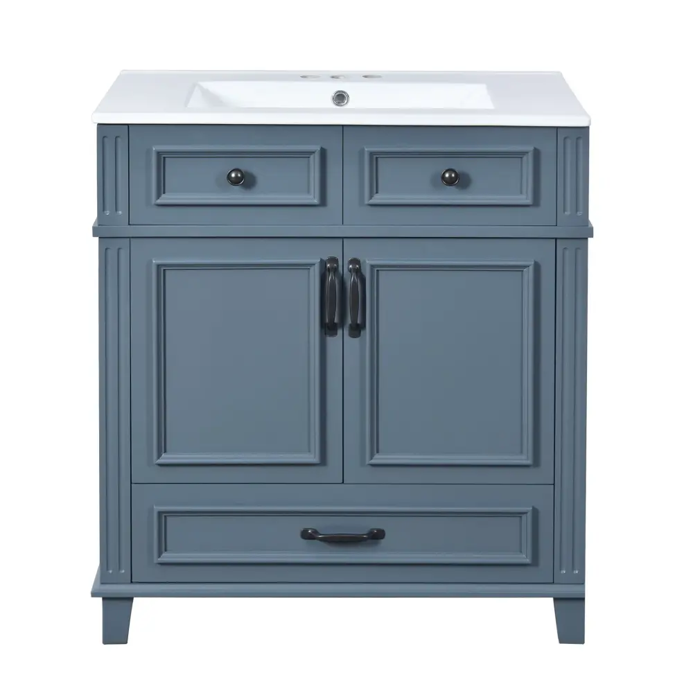 Bathroom Vanity Sink, Storage Cabinet