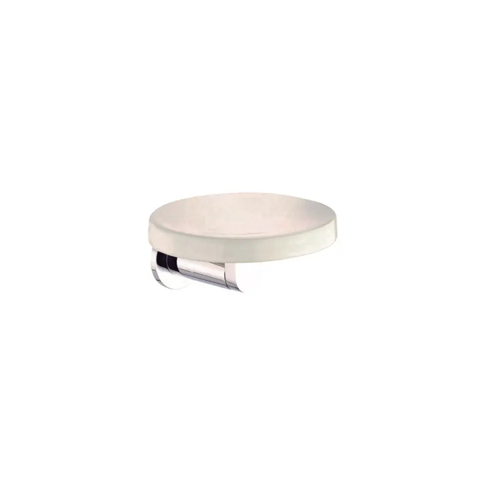 Carmen Wall Mounted Soap Dish - Chromium