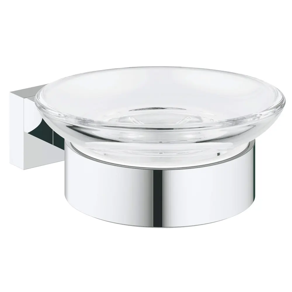 Essentials Cube Soap Dish Holder