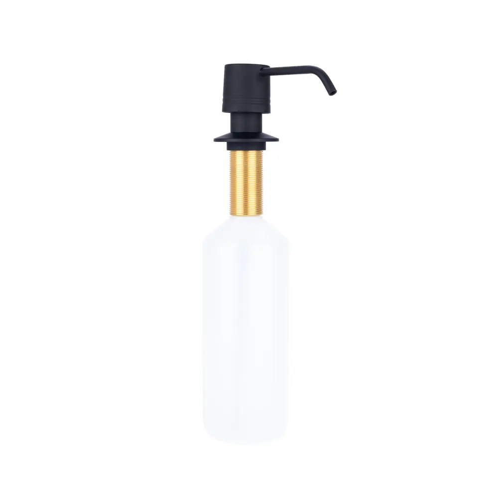 Fontaine Italia Soap Dispenser Matte Midnight