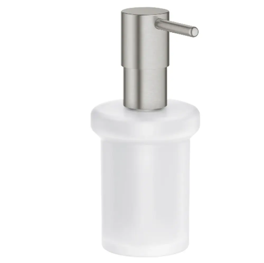 Grohe Essentials Soap Dispenser Supersteel - 40394DC1 - Dapper Bathroom Accessory