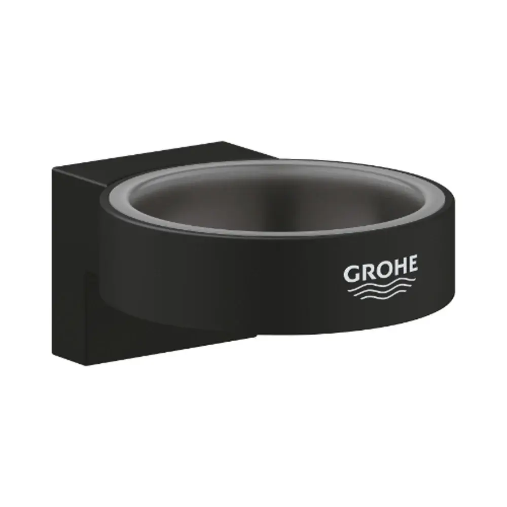 Grohe Holder Glass/Dish/Dispenser Phantom - 41217KF0 - Trendy Bathroom Accessory