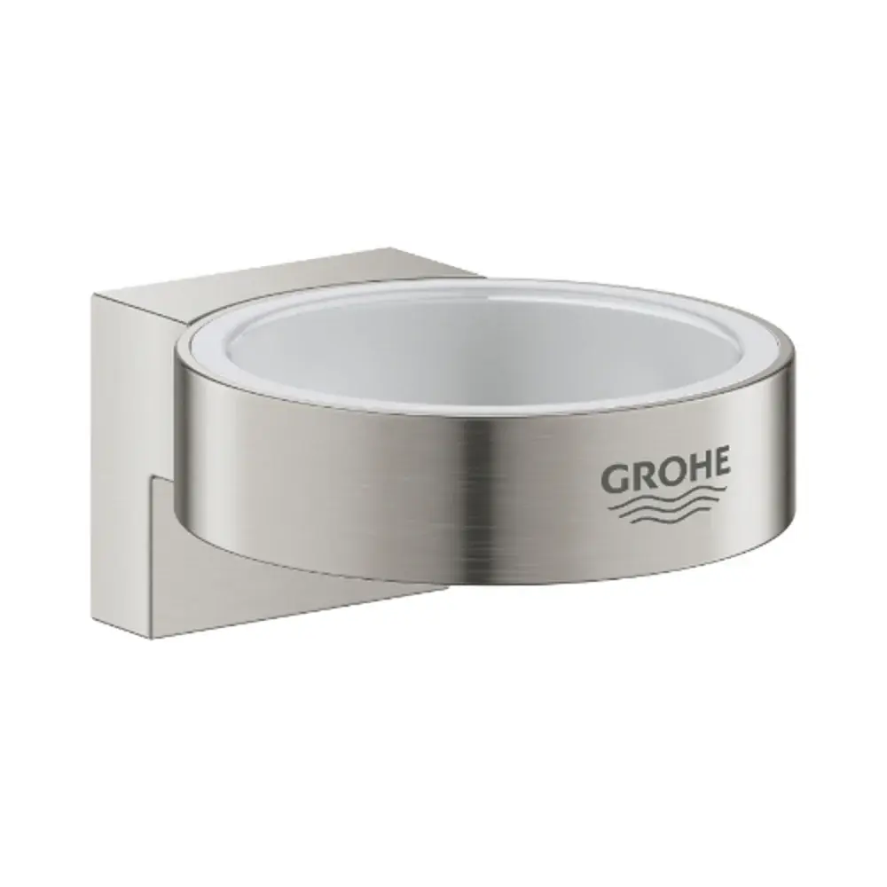 Grohe Selection Holder Glass/Dish/Dispenser - 41027DC0 - Bathroom Vital